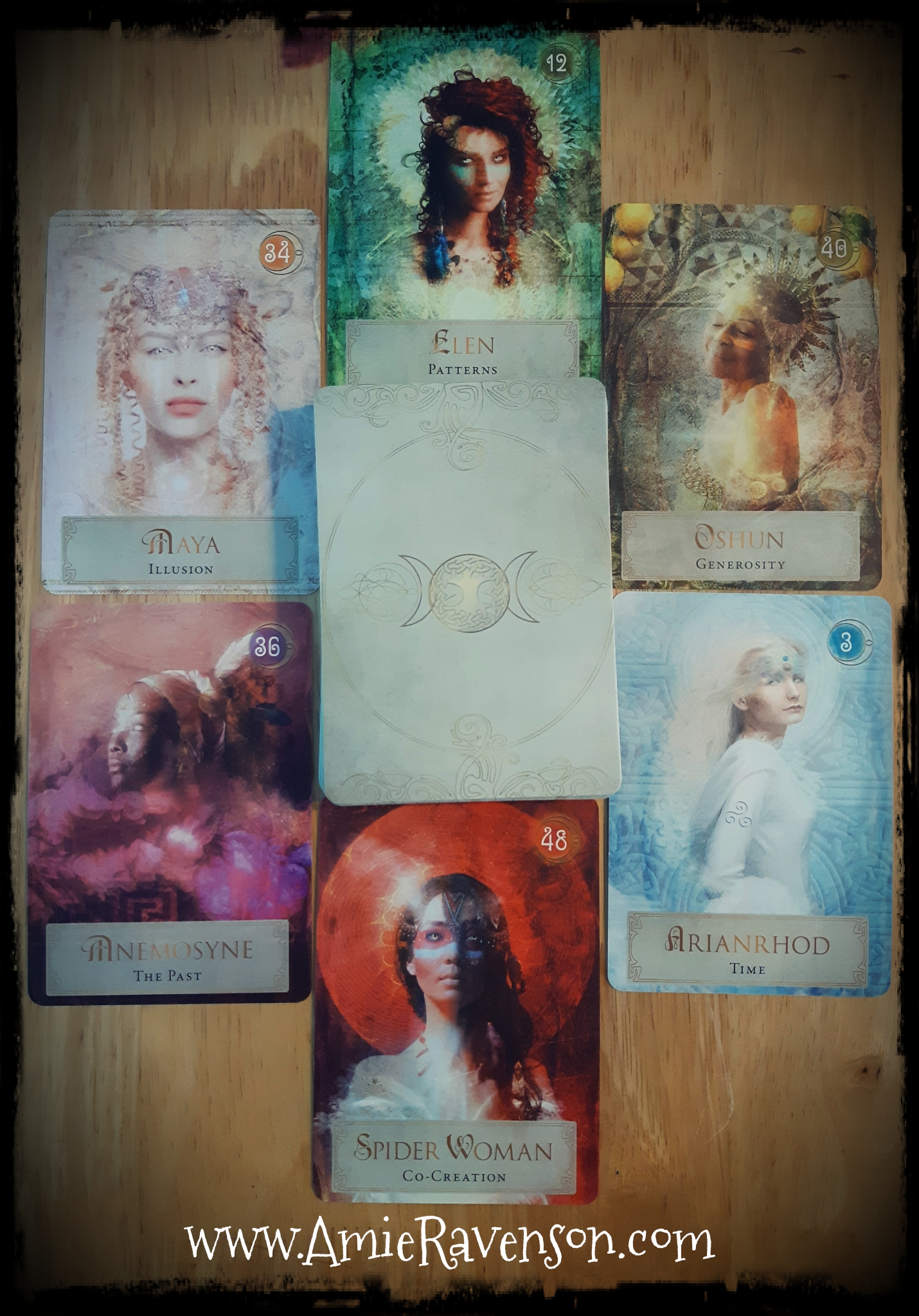 Deck Interview- Goddess Power Oracle - Amie Ravenson